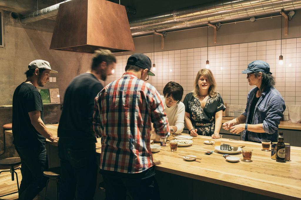 Hatchi Kanazawa By The Share Hotels Bagian luar foto